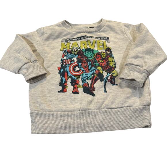 Marvel Other - Marvel 18m Baby Boy Pullover Sweater